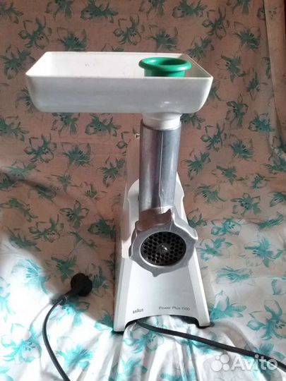 Мясорубка электрическая