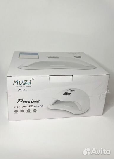 Лампа Muza Proxima 48W, UV/LED 2 в1