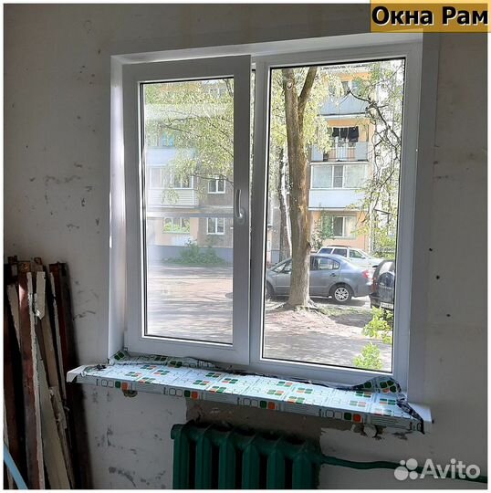 Купите пластиковые окна эконом-класс новые