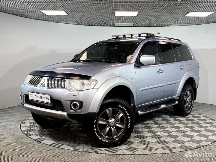 Mitsubishi Pajero Sport 2.5 AT, 2012, 150 377 км