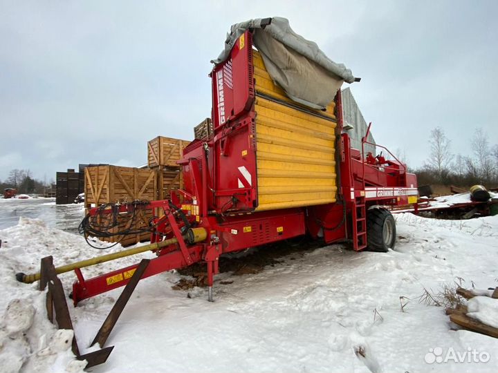 Комбайн Grimme SE 75/85-55, 2007