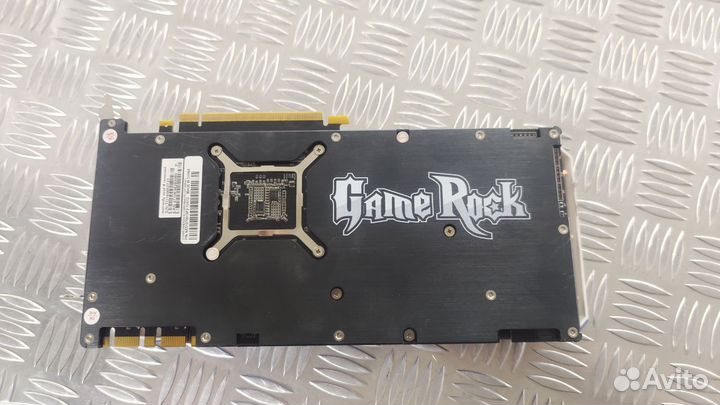 Видеокарта Palit GTX 1070 GameRock