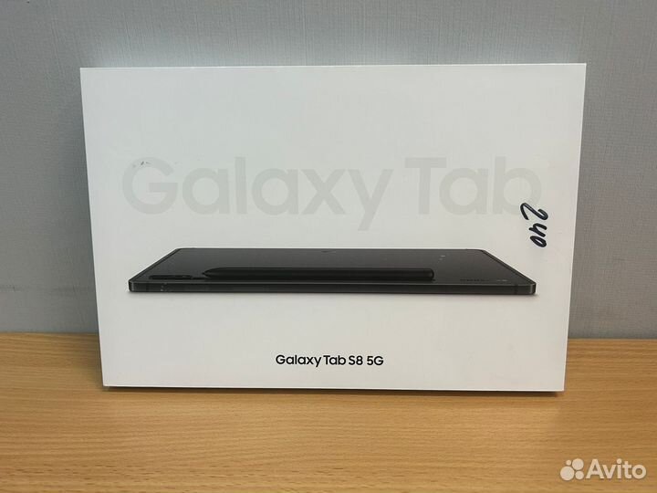 Samsung Galaxy Tab S8 5G 8/128 гб LTE графит (еас)