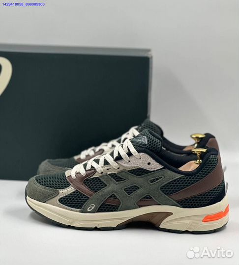 Кроссовки HAL studios x Asics Gel 1130 Forest (Арт.20791)