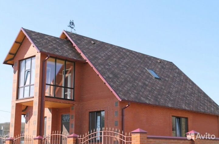 Мягкая черепица