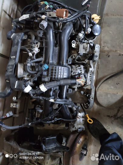 Двигатель subaru forester 4