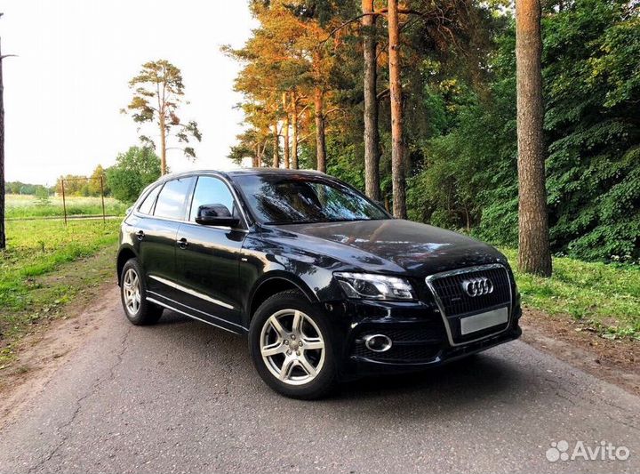 Аренда авто Барнаул. Audi Q5 без водителя