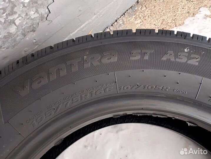 Hankook Vantra ST AS2 RA30 195/75 R16C 107R