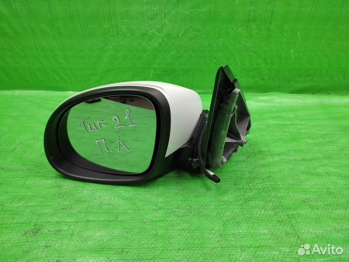 Зеркало левое 6 контактов VW Tiguan 2007-2016