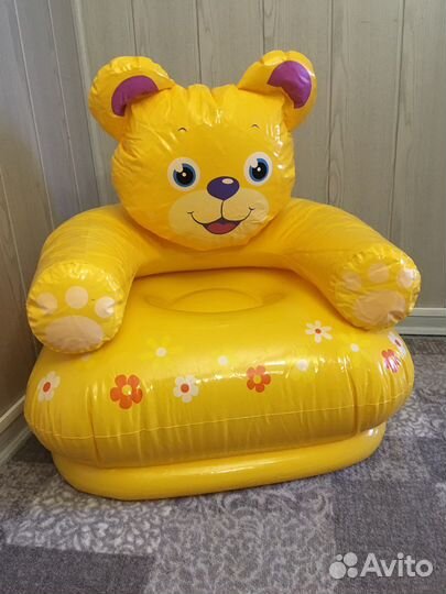 Надувное детское кресло