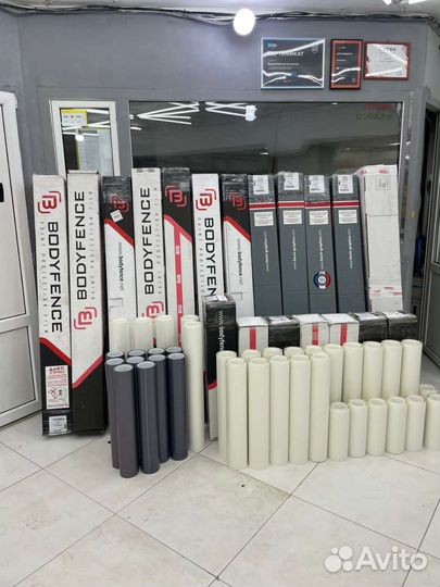 Антигравийные пленки продажа и установка