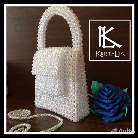 Сумочка из бусин