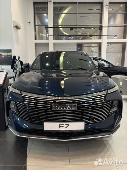 HAVAL F7 2.0 AMT, 2025