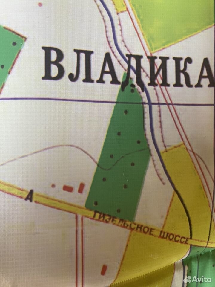 Карта г. Владикавказ