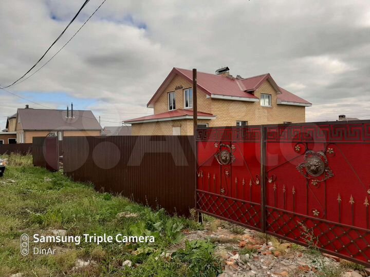 Коттедж 150 м² на участке 10 сот.