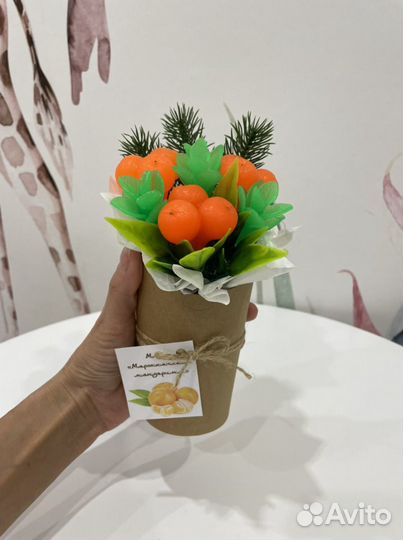 Букет новогодний