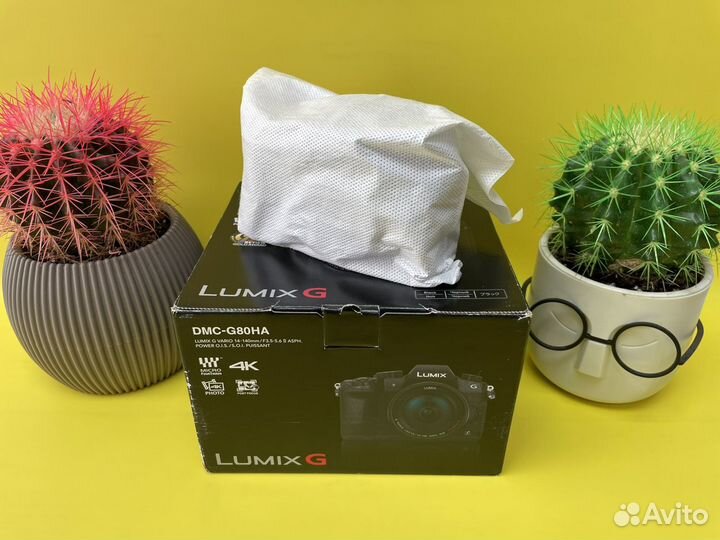 Panasonic Lumix g80 Новый