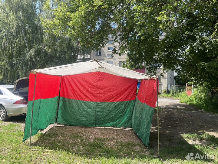 Торговые палатки