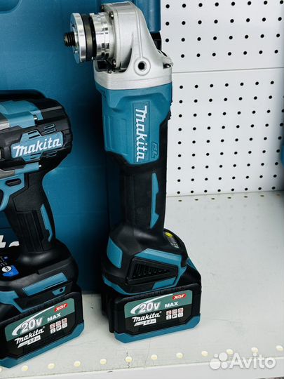 Набор аккумуляторного инструмента Makita 6в1