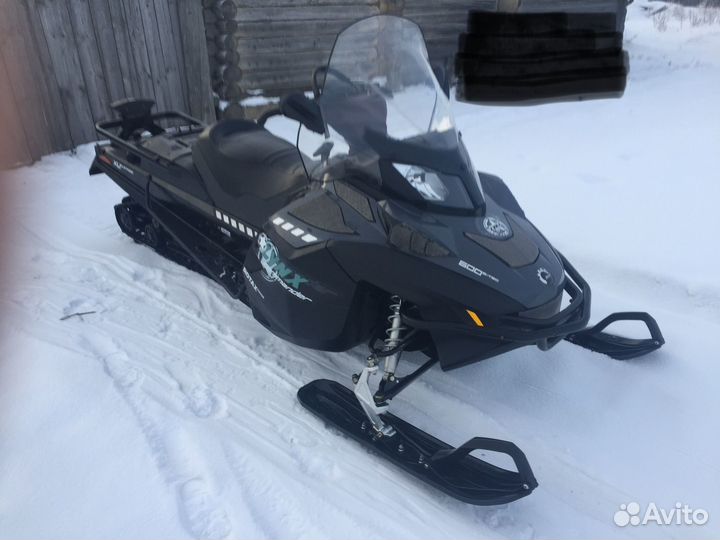 Снегоход BRP Lynx Xtrim Commander