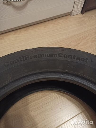 Continental ContiPremiumContact 5 205/55 R16 91V