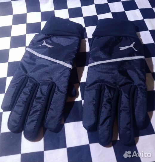 Супер модные подростковые перчатки Puma