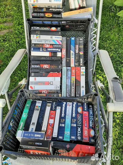 Видеокассеты vhs TDK sony