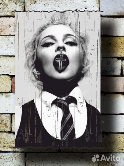 Картина в стиле лофт