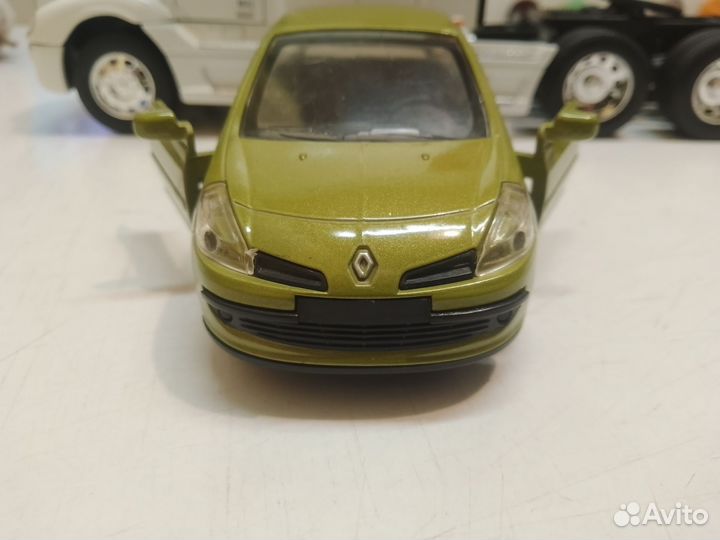 Модель Renault Clio 3