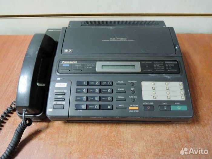 Факс Panasonic KX-F130BX