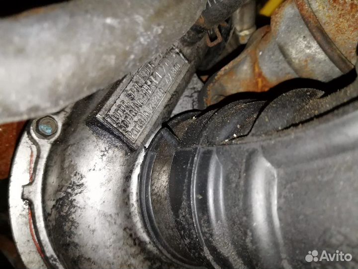 J3 двигатель Kia Sedona 00 г 2,9 л турбо-дизель