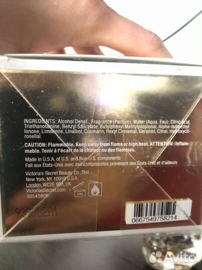 Victoria s secret духи