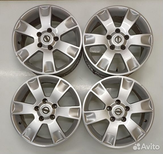 Диски Литые Nissan R16