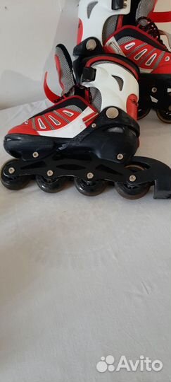 Роликовые коньки раздвижные Firemark