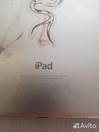 Планшет Apple iPad mini 4 A1550 (Wi-Fi + Cellular)