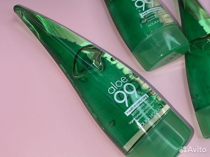 Гель алоэ Holika Holika корейская косметика