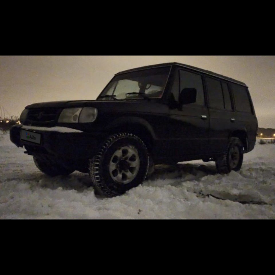 Hyundai Galloper: фото из отзыва
