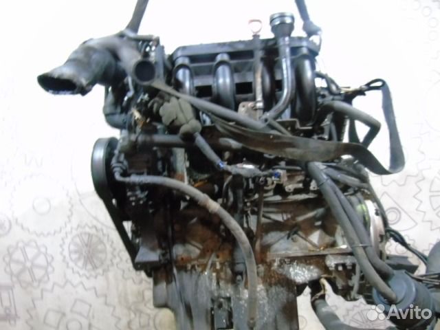 Двигатель Мерседес Вито 2000 г 611.980 2,2 л CDI