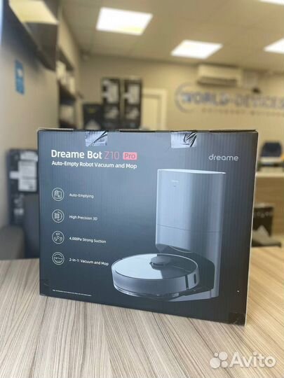Робот-пылесос Xiaomi Dreame Bot Z10 Pro Global