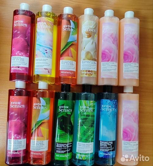 Гель для душа avon эйвон