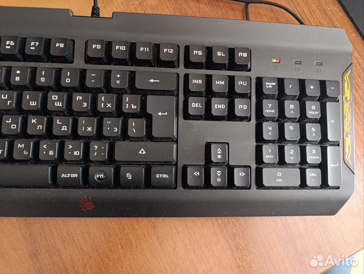 Игровая клавиатура А4Tech Bloody Q100