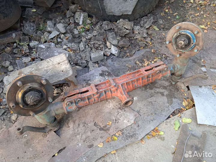 Передний мост мтз-80 в сборе