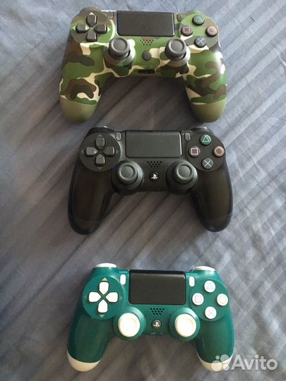 Геймпад dualshock ps4