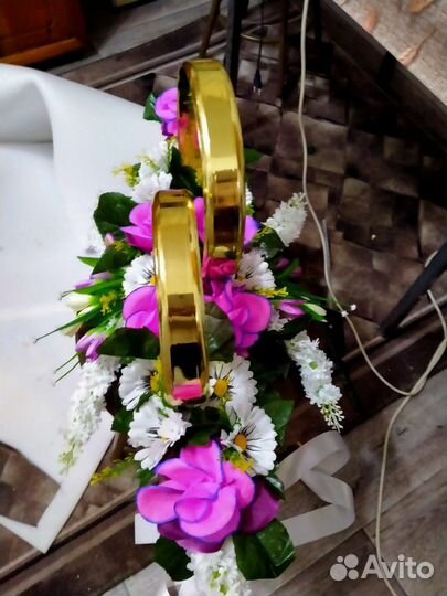 Украшения на машины на свадьбу