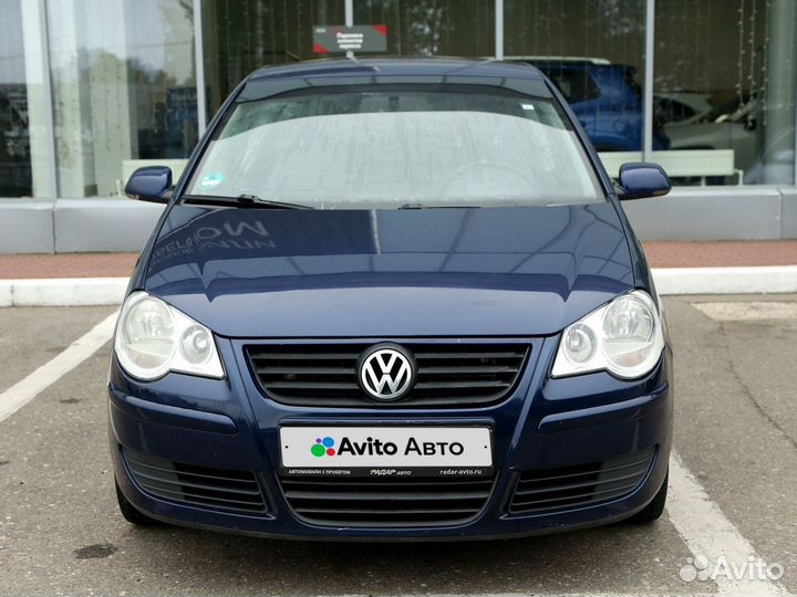 Volkswagen Polo 1.2 МТ, 2009, 189 583 км