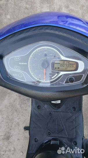 Suzuki address v125s