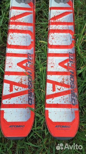 Горные лыжи atomic crimcton nomad TI 178