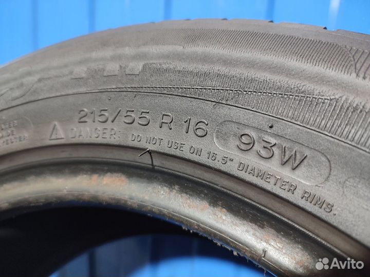 Michelin Primacy HP 215/55 R16