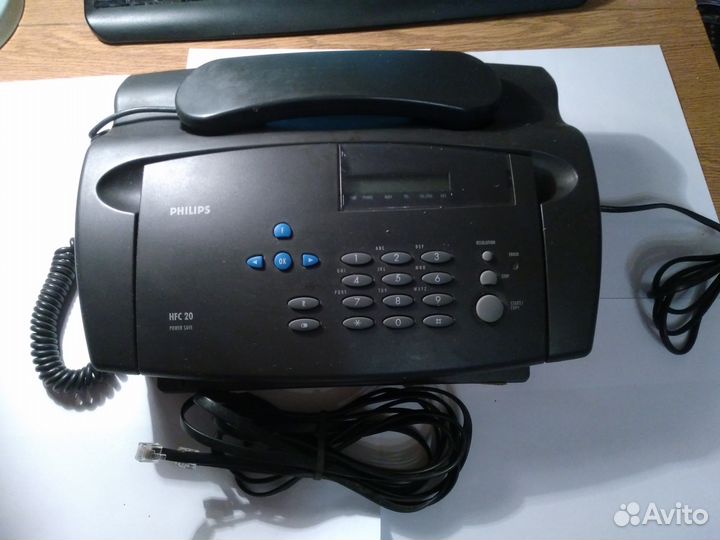 Факс Philips (телефон производства Германия)