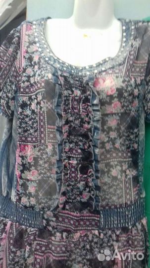 Кофты и платьи